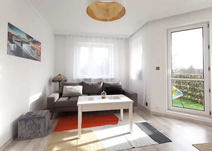Uroczy Apartament Rzeczna Kołobrzeg